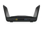 NETGEAR Nighthawk Tri-Band AX8 8-Stream AX6600 WiFi 6 Router (RAX70) WLAN-Router Gigabit Ethernet Tri-Band (2,4 GHz / 5 GHz / 5 GHz) Schwarz