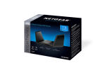 NETGEAR Nighthawk Tri-Band AX8 8-Stream AX6600 WiFi 6 Router (RAX70) WLAN-Router Gigabit Ethernet Tri-Band (2,4 GHz / 5 GHz / 5 GHz) Schwarz