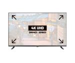 JAPANNEXT JN-IPS430UHD60F Computerbildschirm 109,2 cm (43") 3840 x 2160 Pixel 4K Ultra HD LCD Schwarz