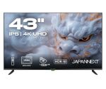 JAPANNEXT JN-IPS430UHD60F Computerbildschirm 109,2 cm (43") 3840 x 2160 Pixel 4K Ultra HD LCD Schwarz