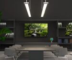 JAPANNEXT JN-IPS430UHD60F Computerbildschirm 109,2 cm (43") 3840 x 2160 Pixel 4K Ultra HD LCD Schwarz