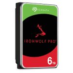 Seagate IronWolf Pro ST6000NT001 Interne Festplatte 6 TB 7200 RPM 256 MB 3.5"