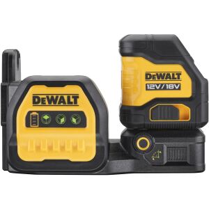 DEWALT Kreuzlinien-Laser Gruen, 18V Basisv.