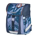 Herlitz FiloActive XL Plus TechMech Schulranzen-Set Junge Polyester Blau, Orange