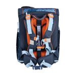 Herlitz FiloActive XL Plus TechMech Schulranzen-Set Junge Polyester Blau, Orange