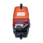 Herlitz FiloActive XL Plus TechMech Schulranzen-Set Junge Polyester Blau, Orange