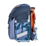 Herlitz FiloActive XL Plus TechMech Schulranzen-Set Junge Polyester Blau, Orange