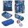 Herlitz FiloActive XL Plus TechMech Schulranzen-Set Junge Polyester Blau, Orange