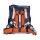 Herlitz FiloActive XL Plus TechMech Schulranzen-Set Junge Polyester Blau, Orange