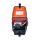 Herlitz FiloActive XL Plus TechMech Schulranzen-Set Junge Polyester Blau, Orange