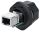 Alcasa IC06-R102 Drahtverbinder RJ45 Schwarz