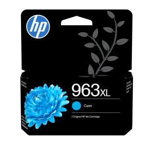 HP 963XL Cyan Original Druckerpatrone mit hoher Reichweite