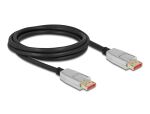 DELOCK DisplayPort Kabel 8K 60 Hz 2 m