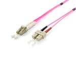 Equip LC/SC-LWL-Patchkabel, OM4, 10m