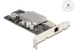 DELOCK PCI Express Karte zu 1 x 10GBase-T LAN PoE+ RJ45