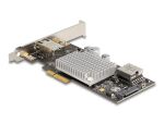 DELOCK PCI Express Karte zu 1 x 10GBase-T LAN PoE+ RJ45