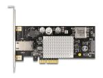 DELOCK PCI Express Karte zu 1 x 10GBase-T LAN PoE+ RJ45