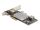 DELOCK PCI Express Karte zu 1 x 10GBase-T LAN PoE+ RJ45