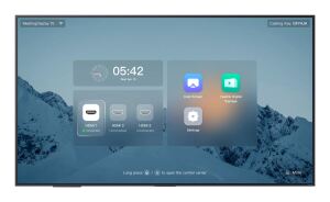 Yealink MD75 Meeting Display 75 inch (Speditionsversand)