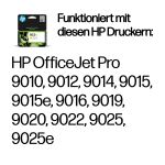 HP 963XL Gelb Original Druckerpatrone mit hoher Reichweite
