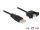 DeLOCK 85462 USB Kabel USB 2.0 0,25 m USB A 0,48 Gbit/s Schwarz