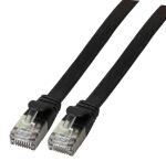 EFB Elektronik K5545SW.0,25 Netzwerkkabel Schwarz 0,25 m...