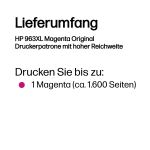 HP 963XL Magenta Original Druckerpatrone mit hoher Reichweite