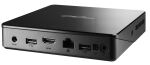Shuttle XPC nano NS02EV2 Rockchip RK3368 2 GB DDR3L-SDRAM 16 GB eMMC Android 8.1 Nettop Mini-PC Schwarz