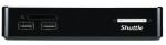 Shuttle XPC nano NS02EV2 Rockchip RK3368 2 GB DDR3L-SDRAM 16 GB eMMC Android 8.1 Nettop Mini-PC Schwarz