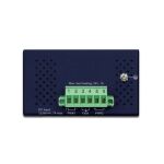 PLANET IGS-614HPT Netzwerk-Switch Unmanaged Gigabit Ethernet (10/100/1000) Power over Ethernet (PoE) Blau