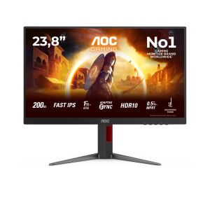 AOC G4 24G4HA Computerbildschirm 60,5 cm (23.8") 1920 x 1080 Pixel Full HD LED Schwarz, Rot