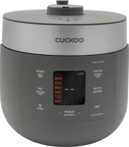 Cuckoo CRP-ST1009F Reiskocher 1,8 l 1150 W Grau