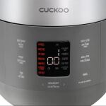 Cuckoo CRP-ST1009F Reiskocher 1,8 l 1150 W Grau