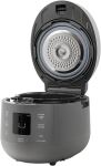 Cuckoo CRP-ST1009F Reiskocher 1,8 l 1150 W Grau