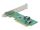 DeLOCK PCI Express 4.0 x8 Karte zu 2 x intern SFF-8654 4i NVMe - Bifurcation - Low Profile Formfaktor