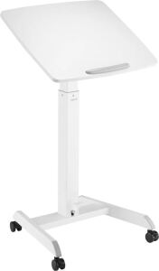 LogiLink EO0035 - Workstation rollbar höhenverstellbar weiß