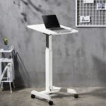 LogiLink EO0035 - Workstation rollbar höhenverstellbar weiß