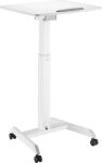 LogiLink EO0035 - Workstation rollbar höhenverstellbar weiß