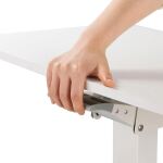LogiLink EO0035 - Workstation rollbar höhenverstellbar weiß