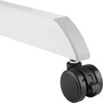 LogiLink EO0035 - Workstation rollbar höhenverstellbar weiß