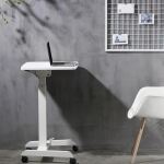LogiLink EO0035 - Workstation rollbar höhenverstellbar weiß