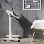 LogiLink EO0035 - Workstation rollbar höhenverstellbar weiß