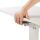 LogiLink EO0035 - Workstation rollbar höhenverstellbar weiß