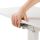 LogiLink EO0035 - Workstation rollbar höhenverstellbar weiß