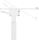 LogiLink EO0035 - Workstation rollbar höhenverstellbar weiß