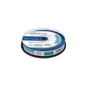 MediaRange MR468 DVD-Rohling 8,5 GB DVD+R DL 10 Stück(e)