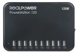 RealPower Power Station 120 Smartphone, Tablets Schwarz...