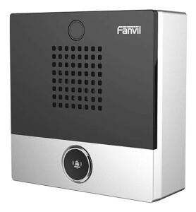 Fanvil I10SV Video-Zugangssystem 2 MP Schwarz, Metallisch
