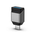 ALOGIC ULCAMN-SGR Kabeladapter USB C USB A Grau
