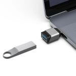 ALOGIC ULCAMN-SGR Kabeladapter USB C USB A Grau